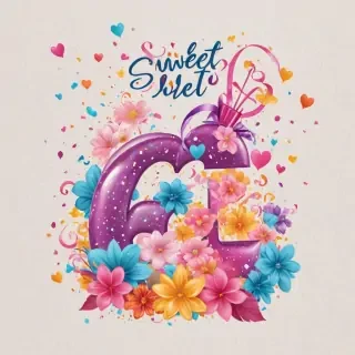 sweet 16 png