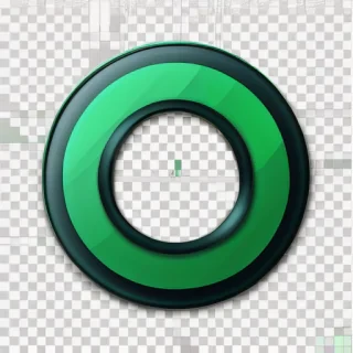 green circle png