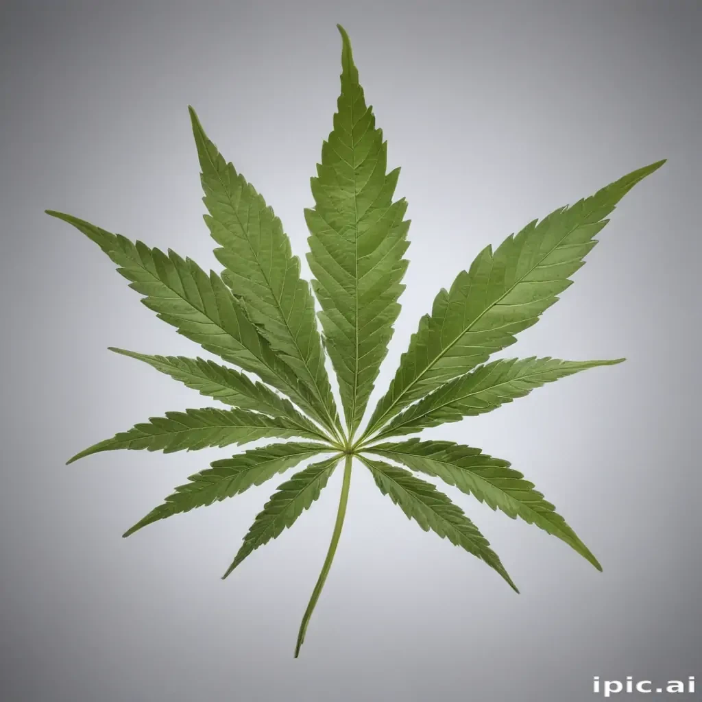 marijuana leaf