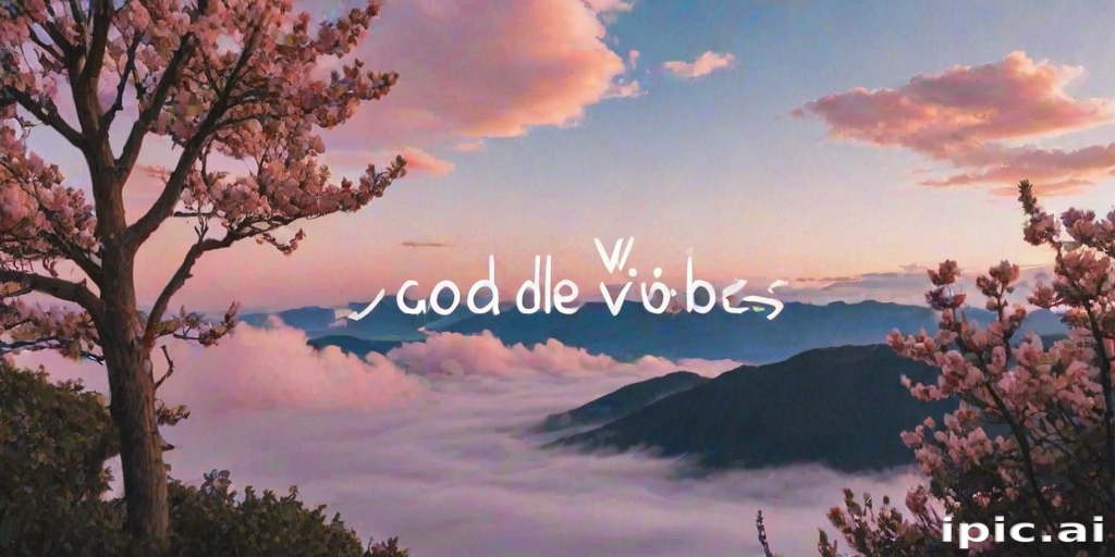 aesthetic good vibes