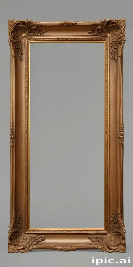 picture frame transparent background