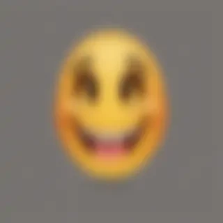 smiling emoji transparent