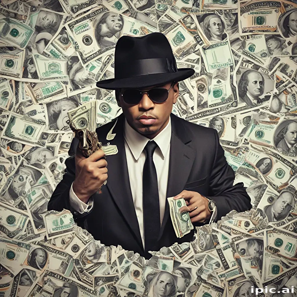 gangster money wallpaper