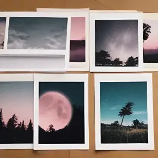 aesthetic pictures to print