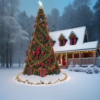 aesthetic christmas wallpapers iphone