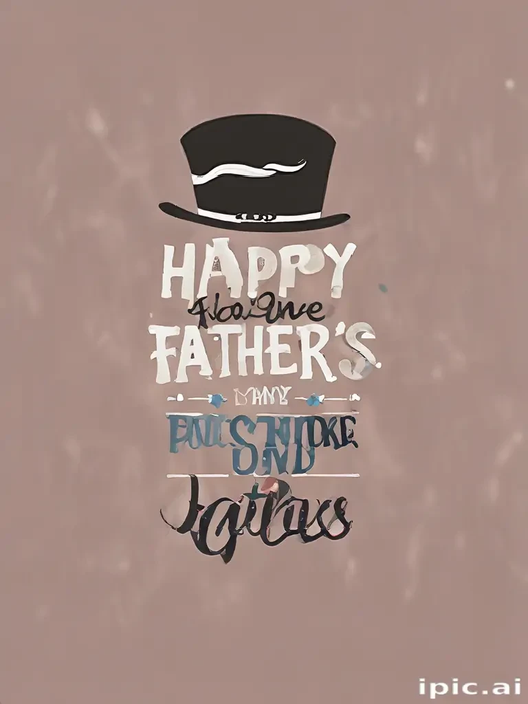 happy fathers day png