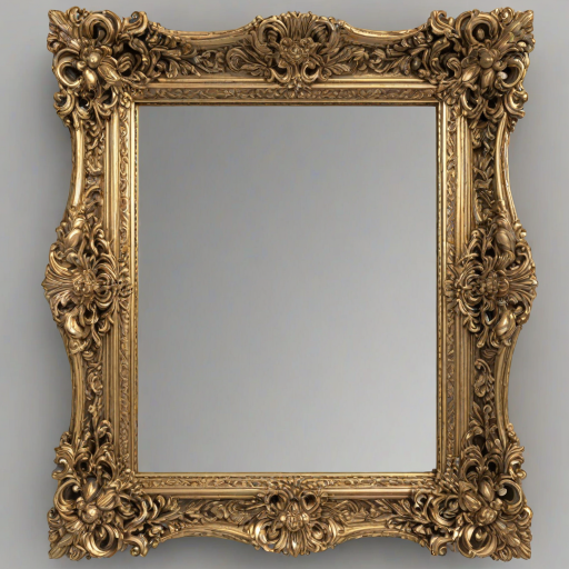mirror frame png