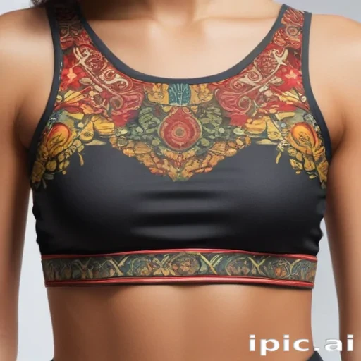 crop top mock up