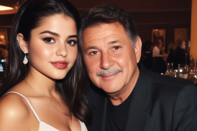 selena gomez dad now