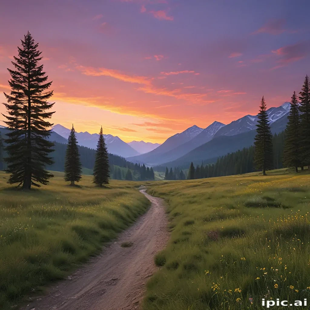 background scenery