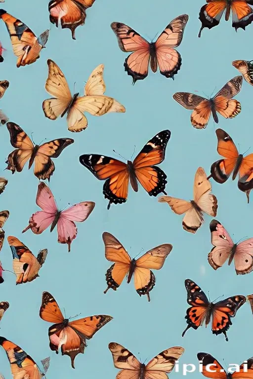 aesthetic butterflies