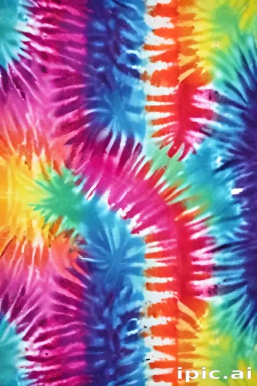 tie-dye background