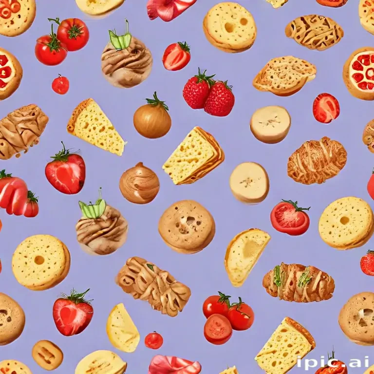 food transparent background