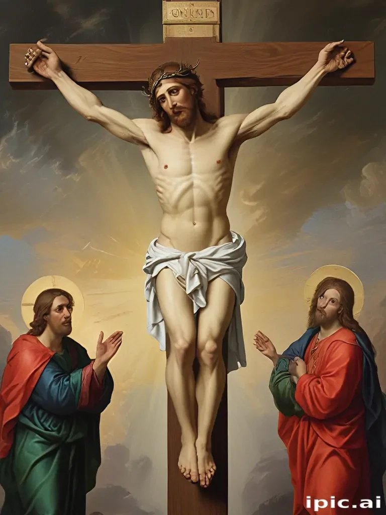christ on the cross image