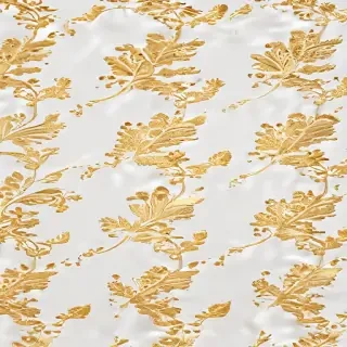 white background gold