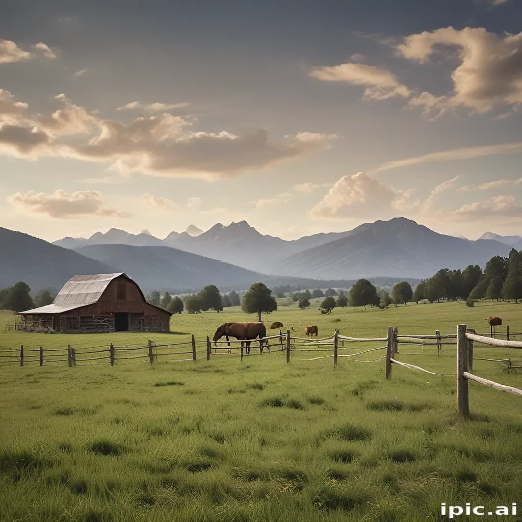ranch background