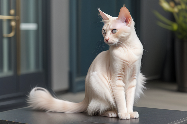 oriental longhair cat breed