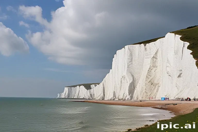 white cliffs of dover