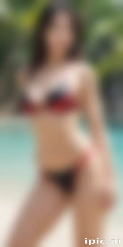ai hot bikini