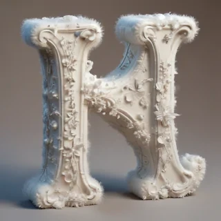 letter n