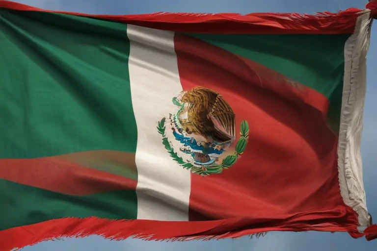 mexico flag wallpaper