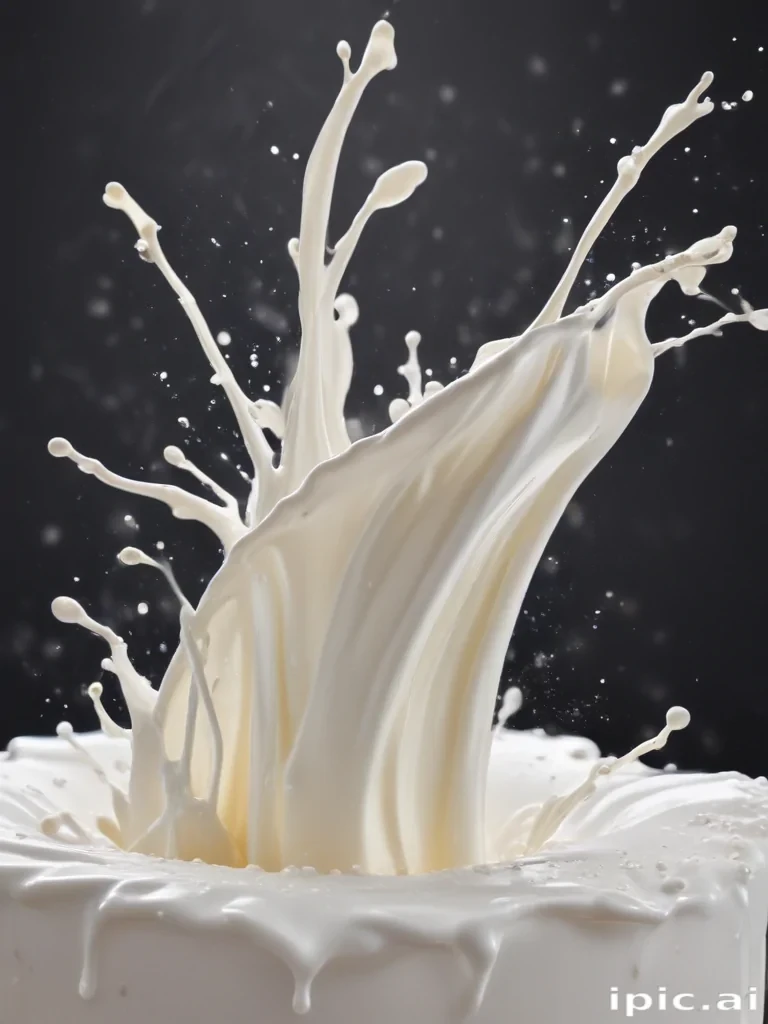 milk splash png