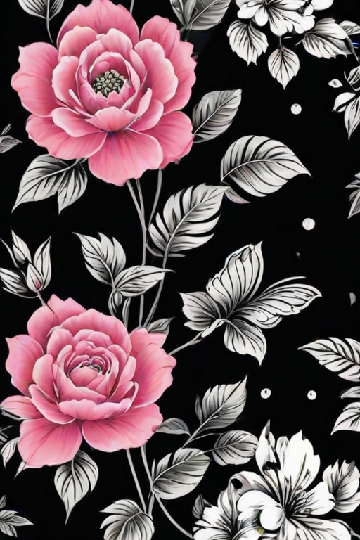 classy girly black wallpaper iphone
