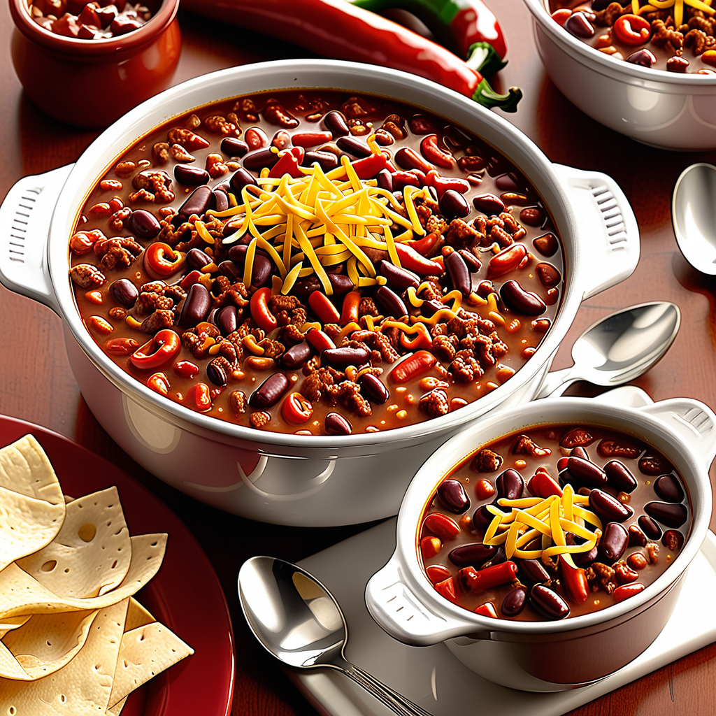 silver palate chili for a crowd