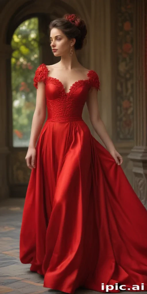 red color