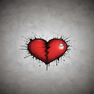 heart broke wallpaper