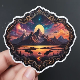 stickers png aesthetic