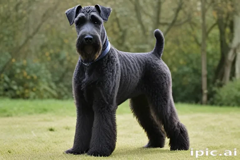 kerry blue terrier