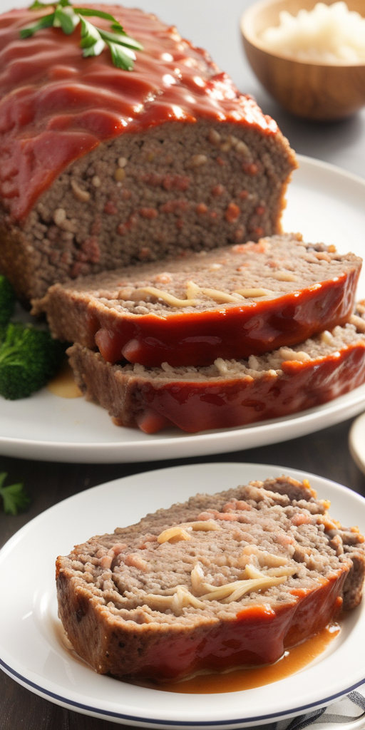 meatloaf recipe using onion soup mix