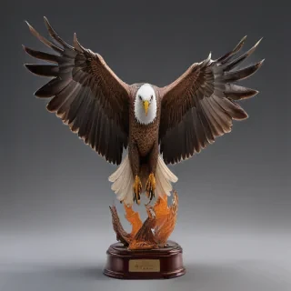 eagle transparent