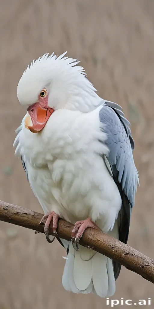 preening