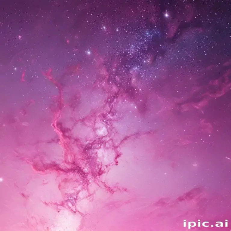 pink galaxy wallpaper