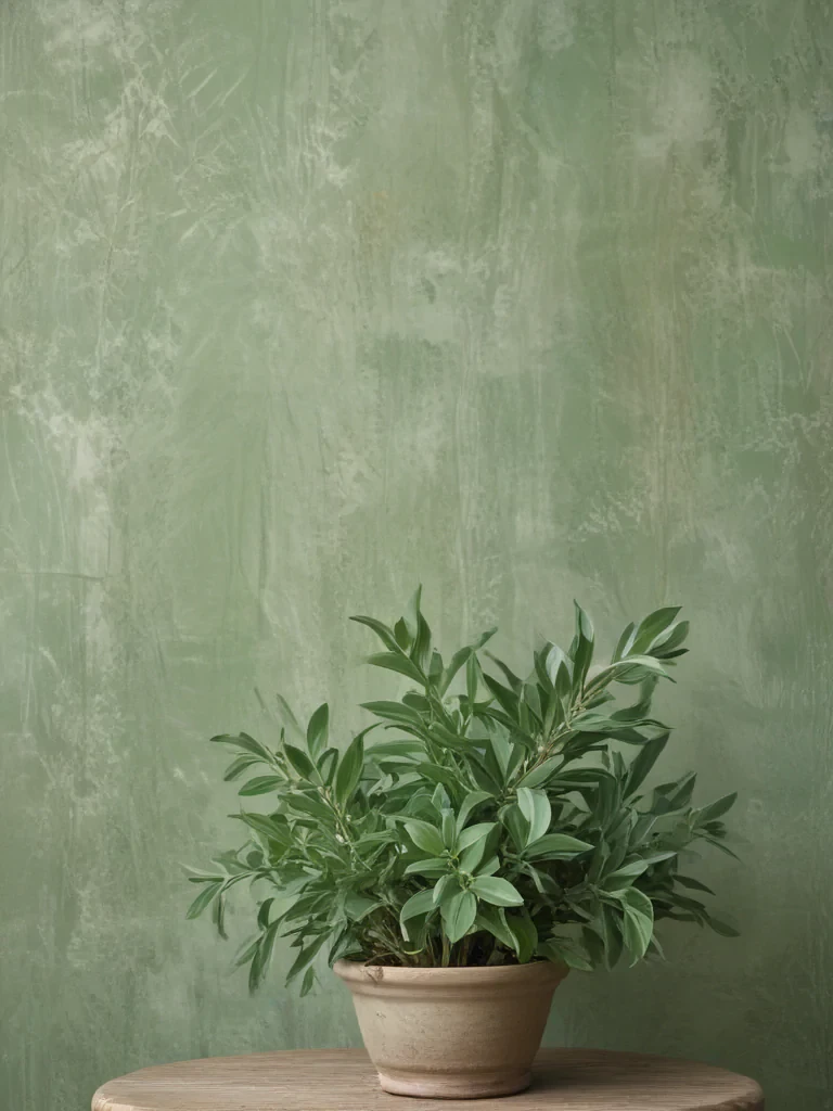 sage green wallpaper iphone