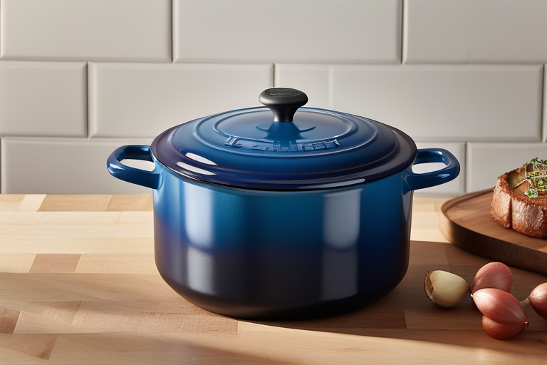 le creuset deep dutch oven