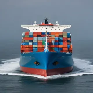 container ship