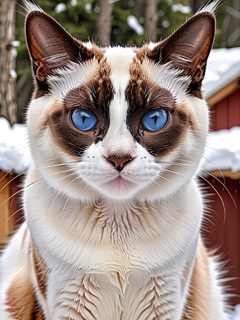 snowshoe cat breed