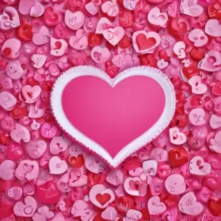 happy valentines day wallpaper