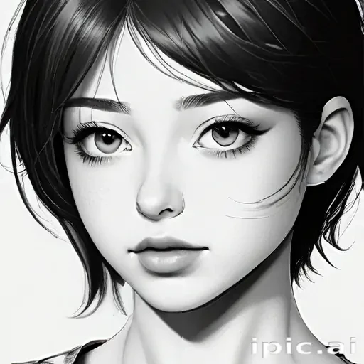 transparent line art