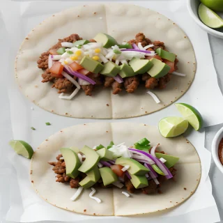 transparent taco