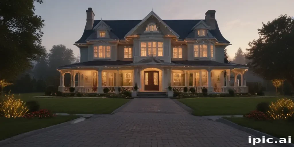 house background