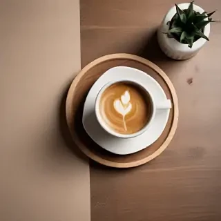 coffee mockup