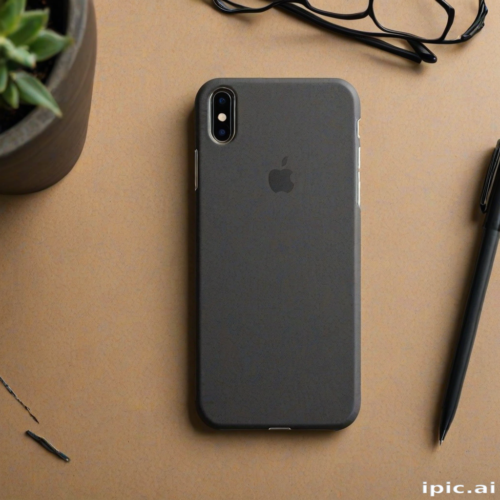 mockup case iphone