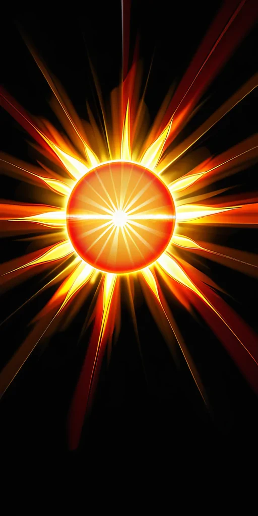 sun flare png