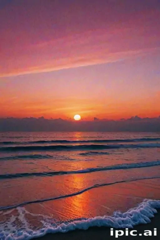 aesthetic sunset wallpapers