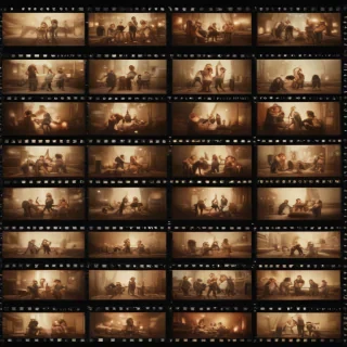 film strip template