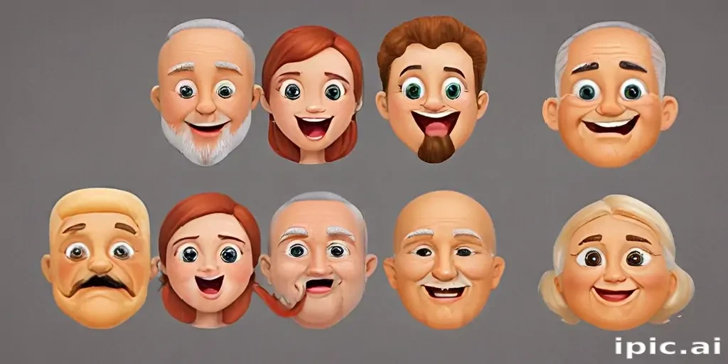 family emojis